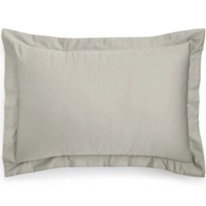 CHARTER CLUB DAMASK 550 Thread Count 100% Cotton Sham, King,